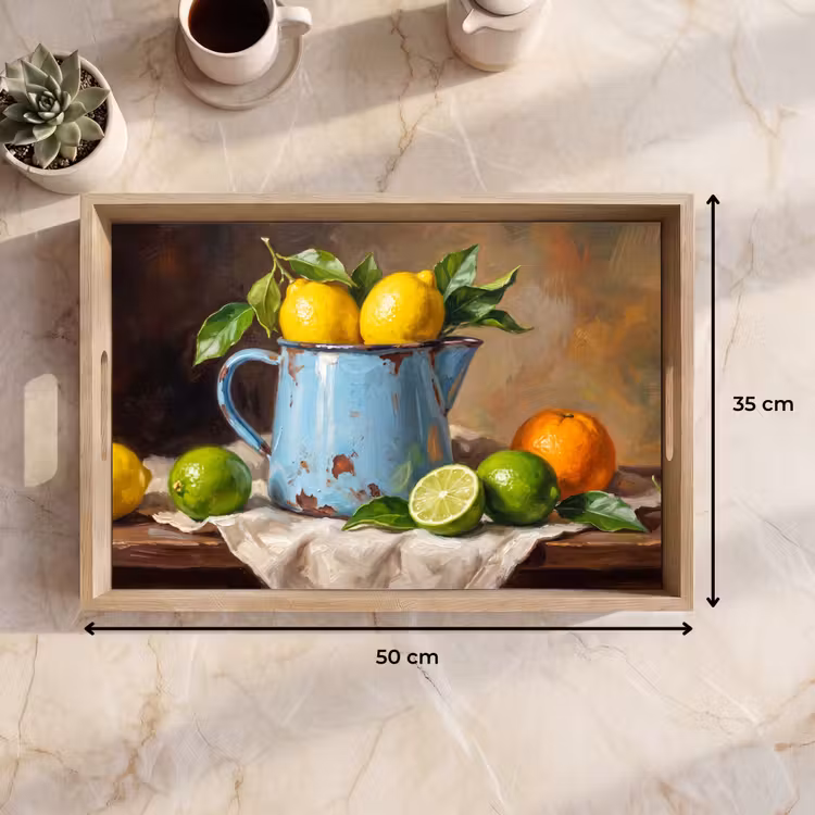 Dienblad - Eten - Stilleven - Klassiek — 9