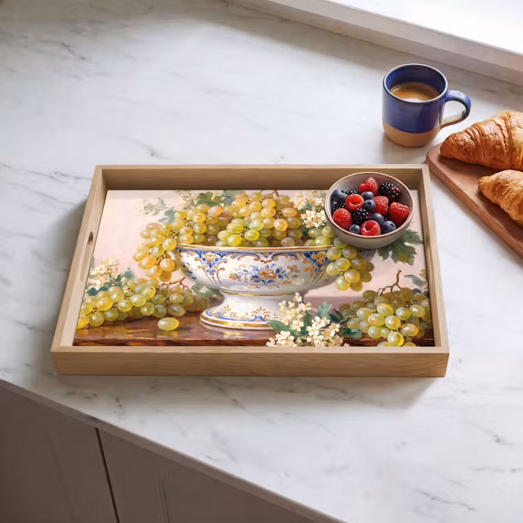 Dienblad - Fruit - Stilleven - Klassiek — 4