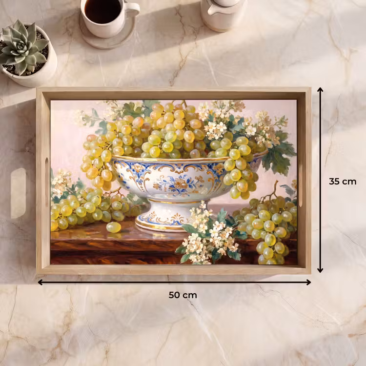 Dienblad - Fruit - Stilleven - Klassiek — 9