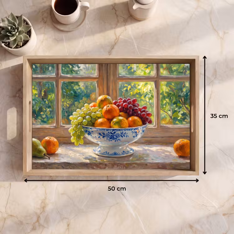 Dienblad - Fruit - Vensterbank - Natuur — 9