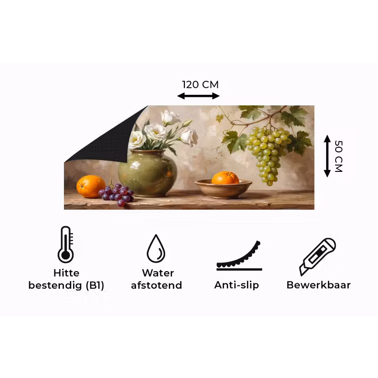 Keukenloper - Bloemen - Fruit - Stilleven — 5