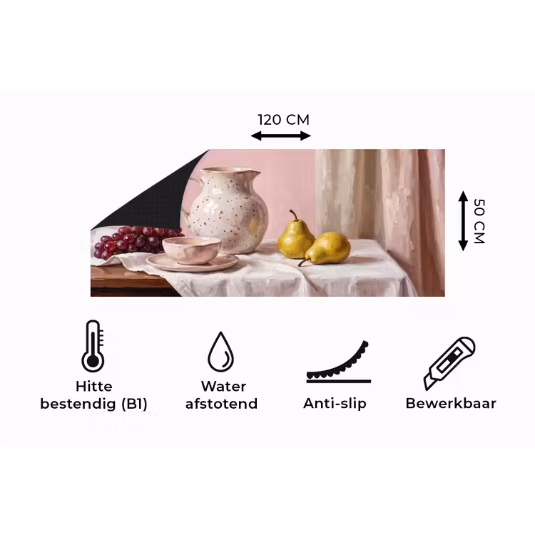 Keukenloper - Stilleven - Fruit - Roze — 5