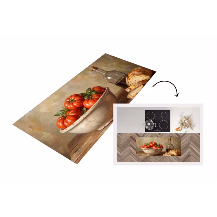 Keukenloper - Tomaten - Kom - Eten — 1