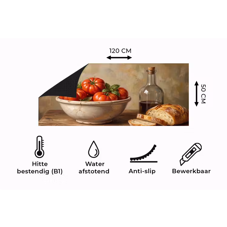 Keukenloper - Tomaten - Kom - Eten — 5
