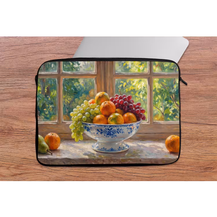 Laptophoes - Fruit - Vensterbank - Natuur — 2