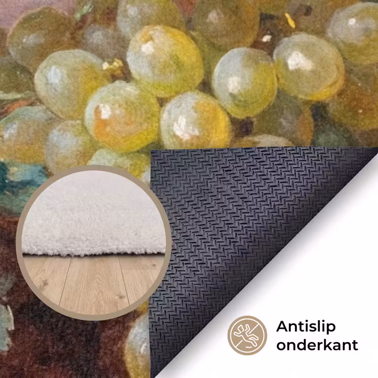 Vloerkleed - Fruit - Stilleven - Klassiek — 4