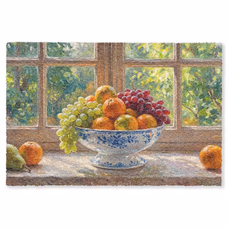 Vloerkleed - Fruit - Vensterbank - Natuur — 1