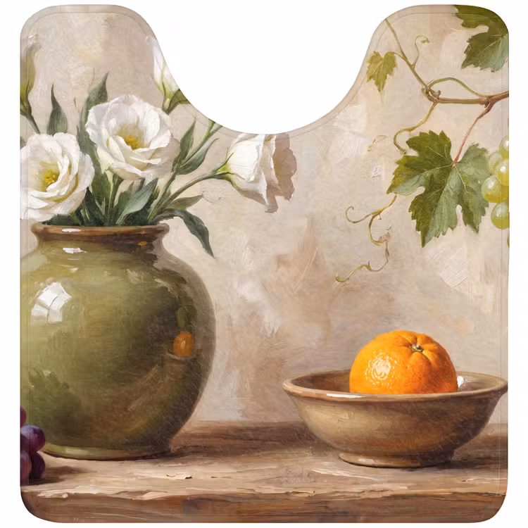 Wc Mat - Bloemen - Fruit - Stilleven — 1