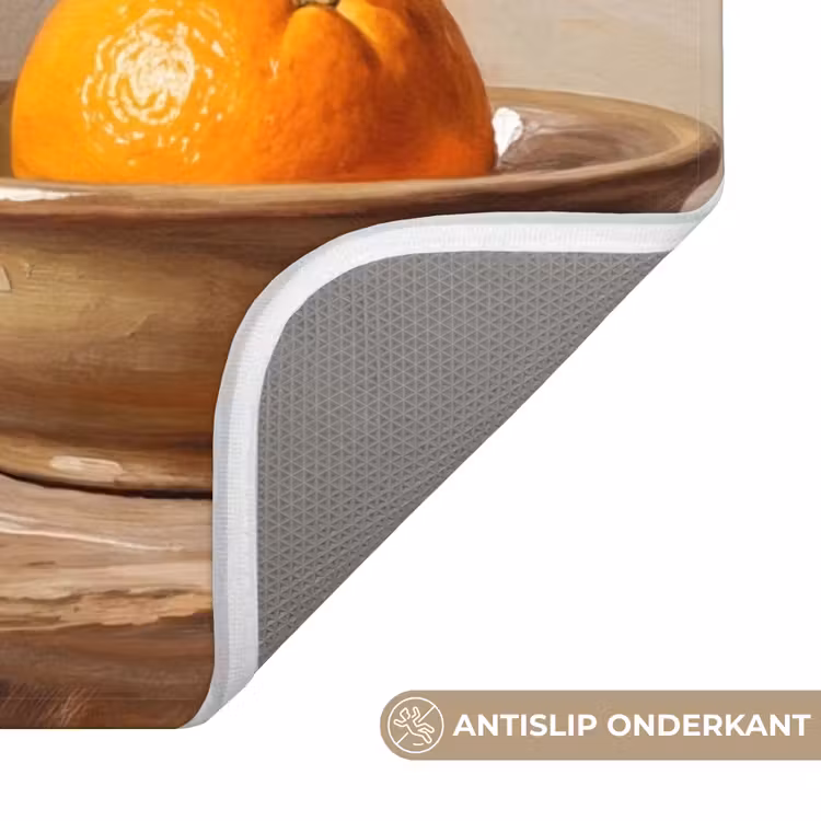 Wc Mat - Bloemen - Fruit - Stilleven — 4