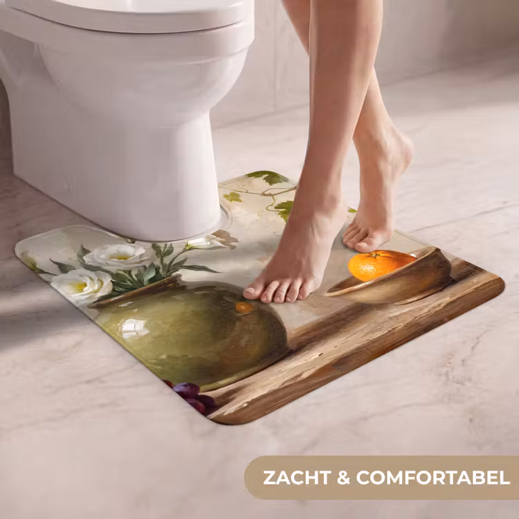 Wc Mat - Bloemen - Fruit - Stilleven — 5
