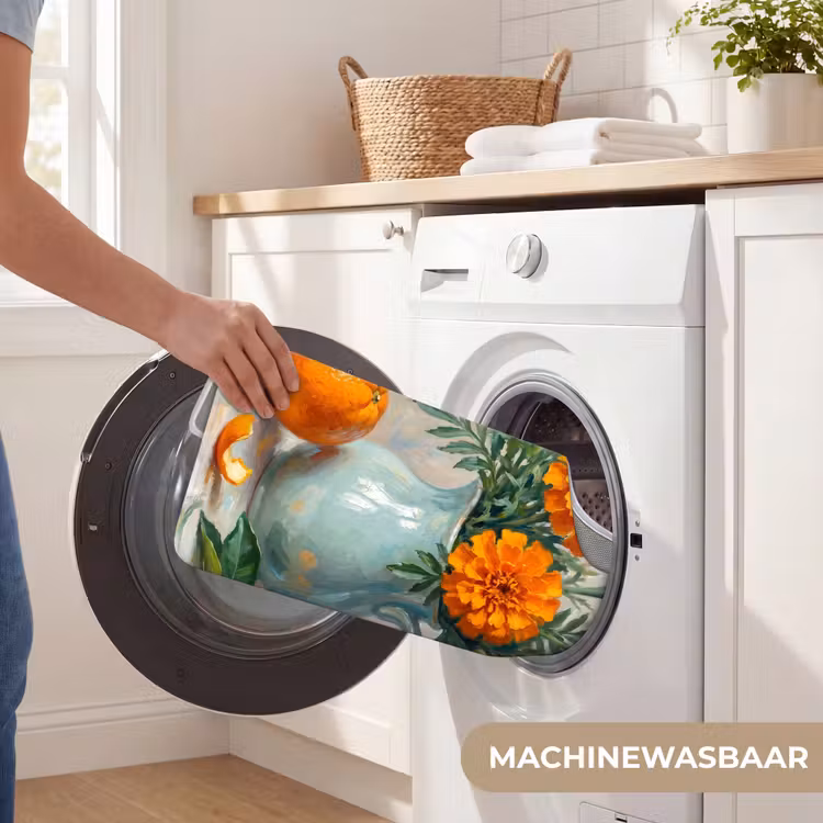 Wc Mat - Eten - Oranje - Kunst — 6