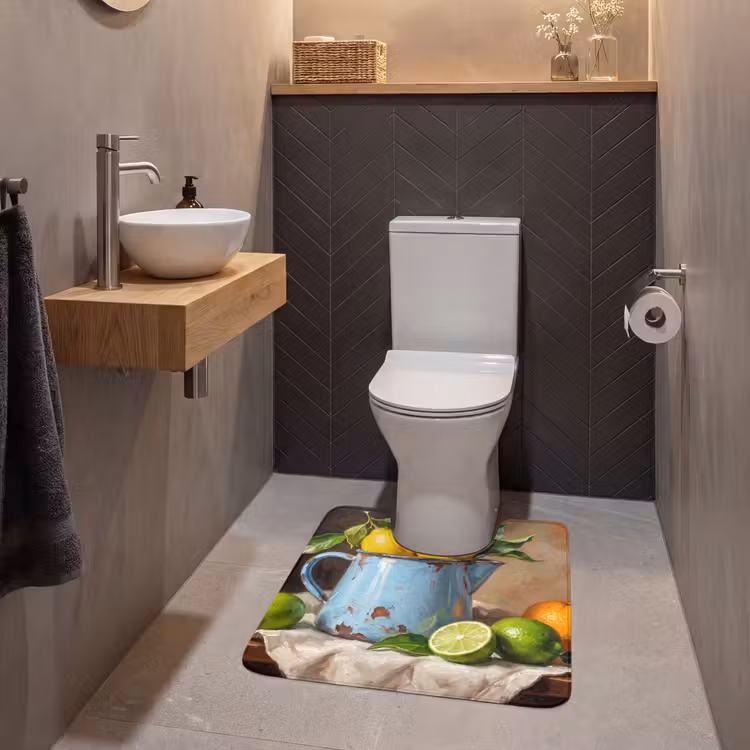 Wc Mat - Eten - Stilleven - Klassiek — 2