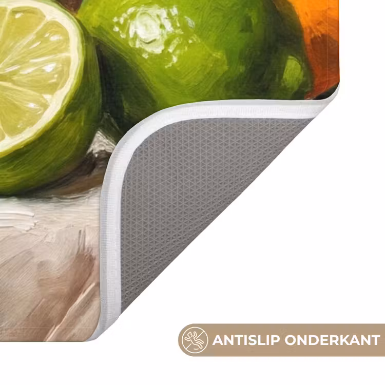 Wc Mat - Eten - Stilleven - Klassiek — 4