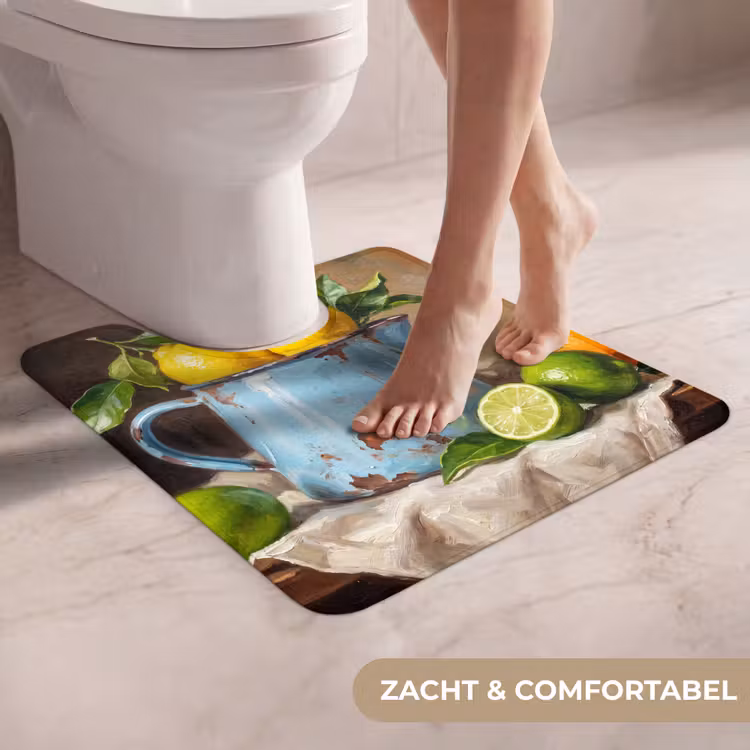 Wc Mat - Eten - Stilleven - Klassiek — 5