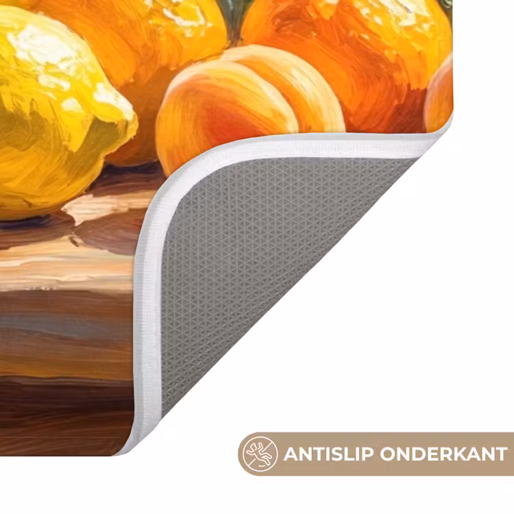 Wc Mat - Fles - Fruit - Stilleven — 4