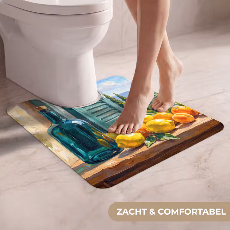 Wc Mat - Fles - Fruit - Stilleven — 5