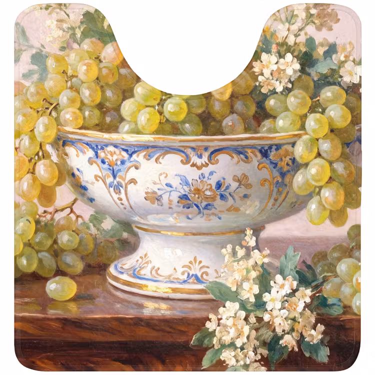 Wc Mat - Fruit - Stilleven - Klassiek — 1