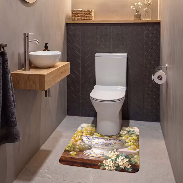 Wc Mat - Fruit - Stilleven - Klassiek — 2
