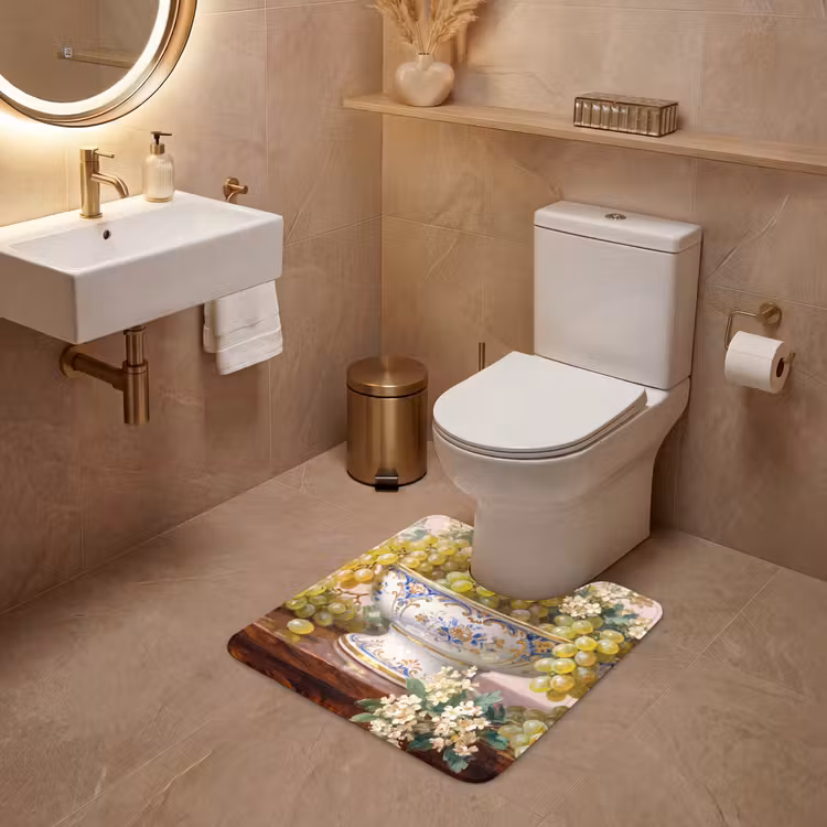 Wc Mat - Fruit - Stilleven - Klassiek — 3