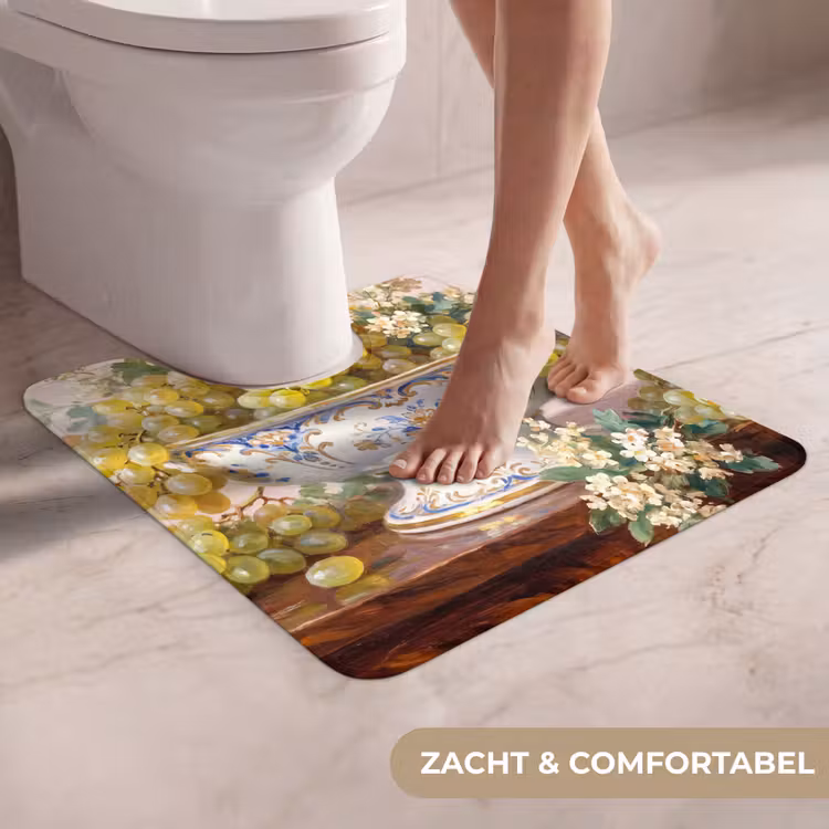 Wc Mat - Fruit - Stilleven - Klassiek — 5