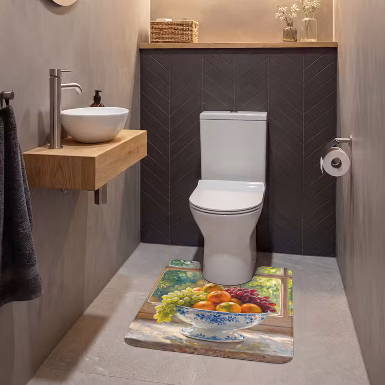 Wc Mat - Fruit - Vensterbank - Natuur — 2