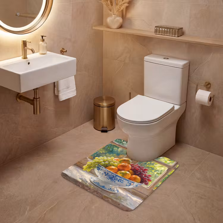 Wc Mat - Fruit - Vensterbank - Natuur — 3