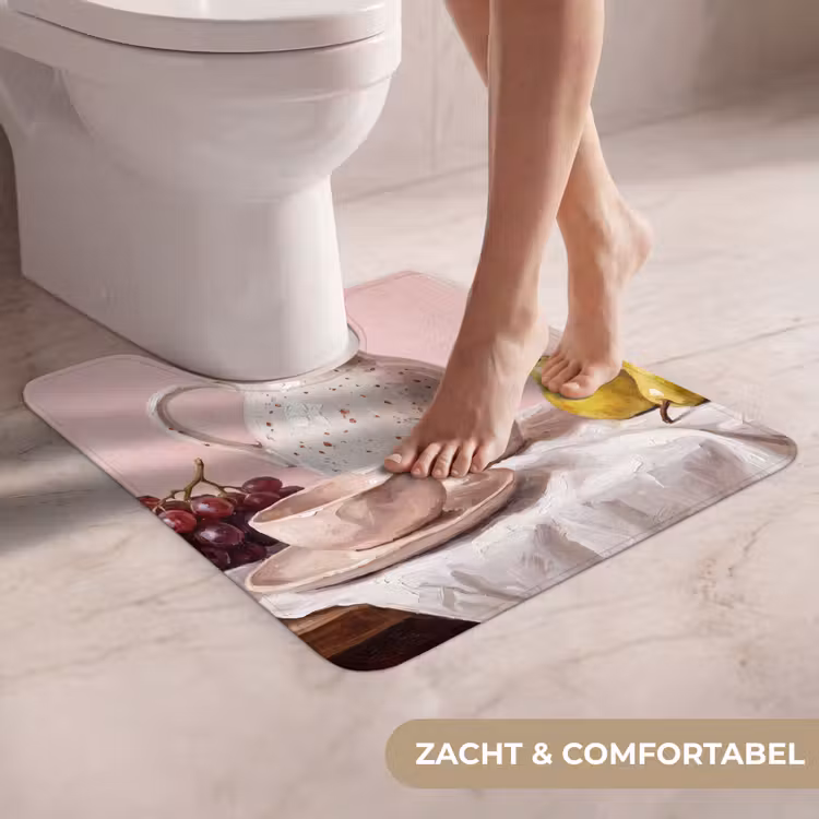 Wc Mat - Stilleven - Fruit - Roze — 5