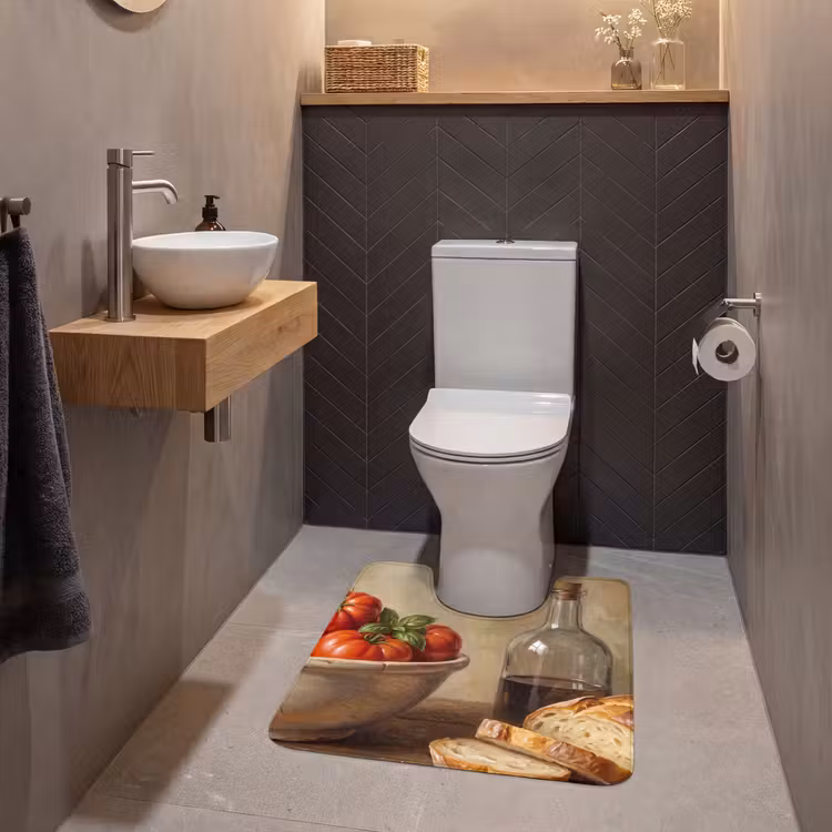 Wc Mat - Tomaten - Kom - Eten — 2