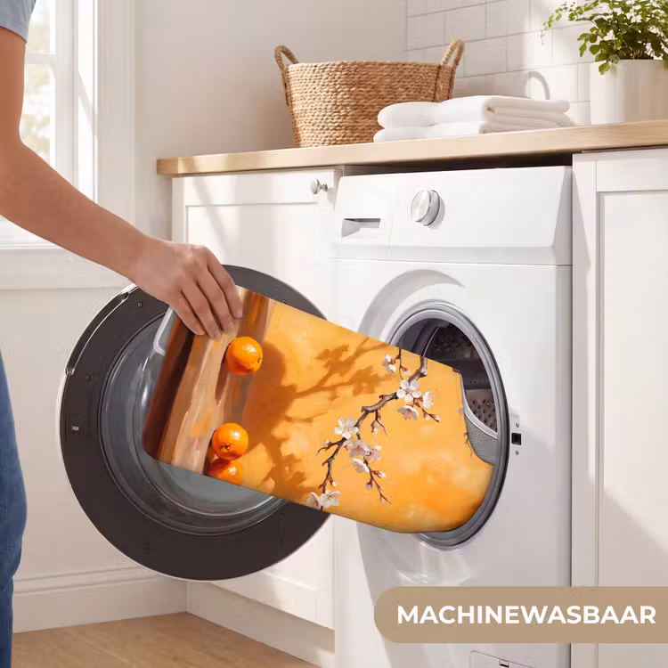 Wc Mat - Witte bloemen - Stilleven — 6