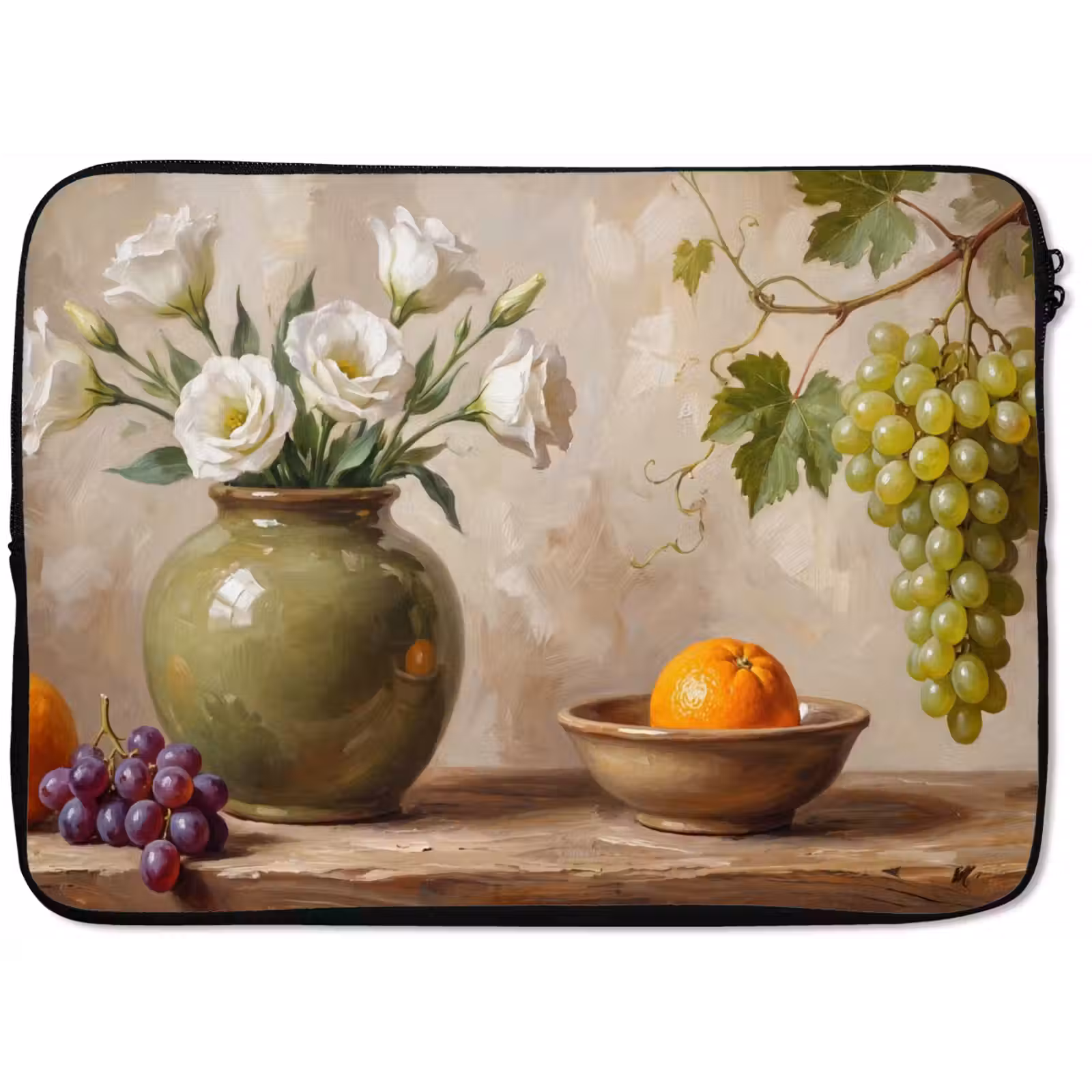 Laptophoes - Bloemen - Fruit - Stilleven — 1