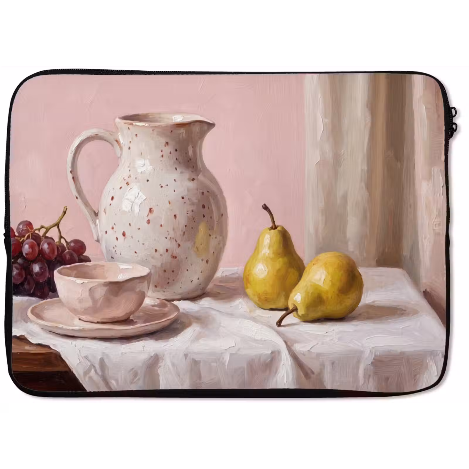 Laptophoes - Stilleven - Fruit - Roze — 1