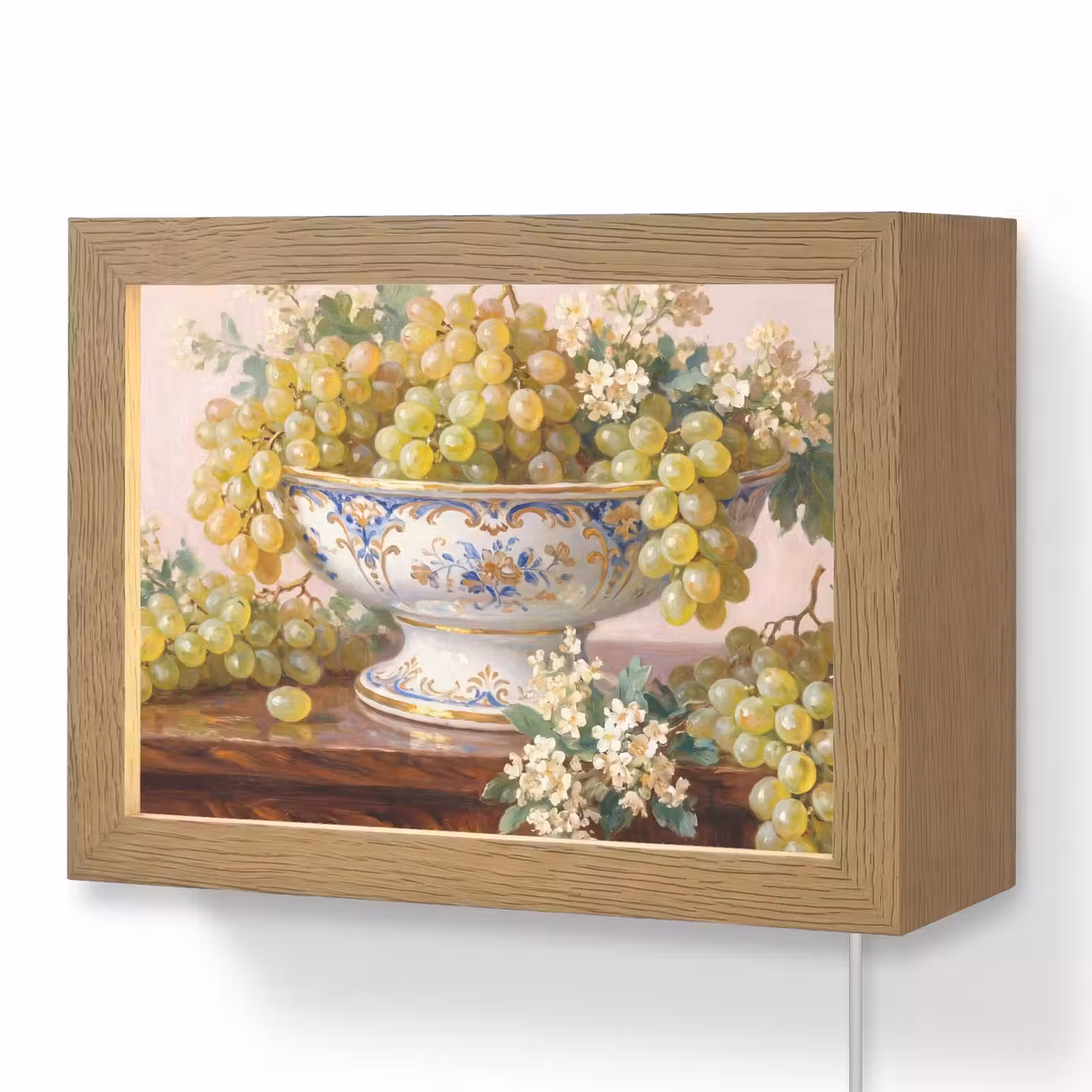 Lightbox - Wandlamp - Fruit - Stilleven - Klassiek — 1