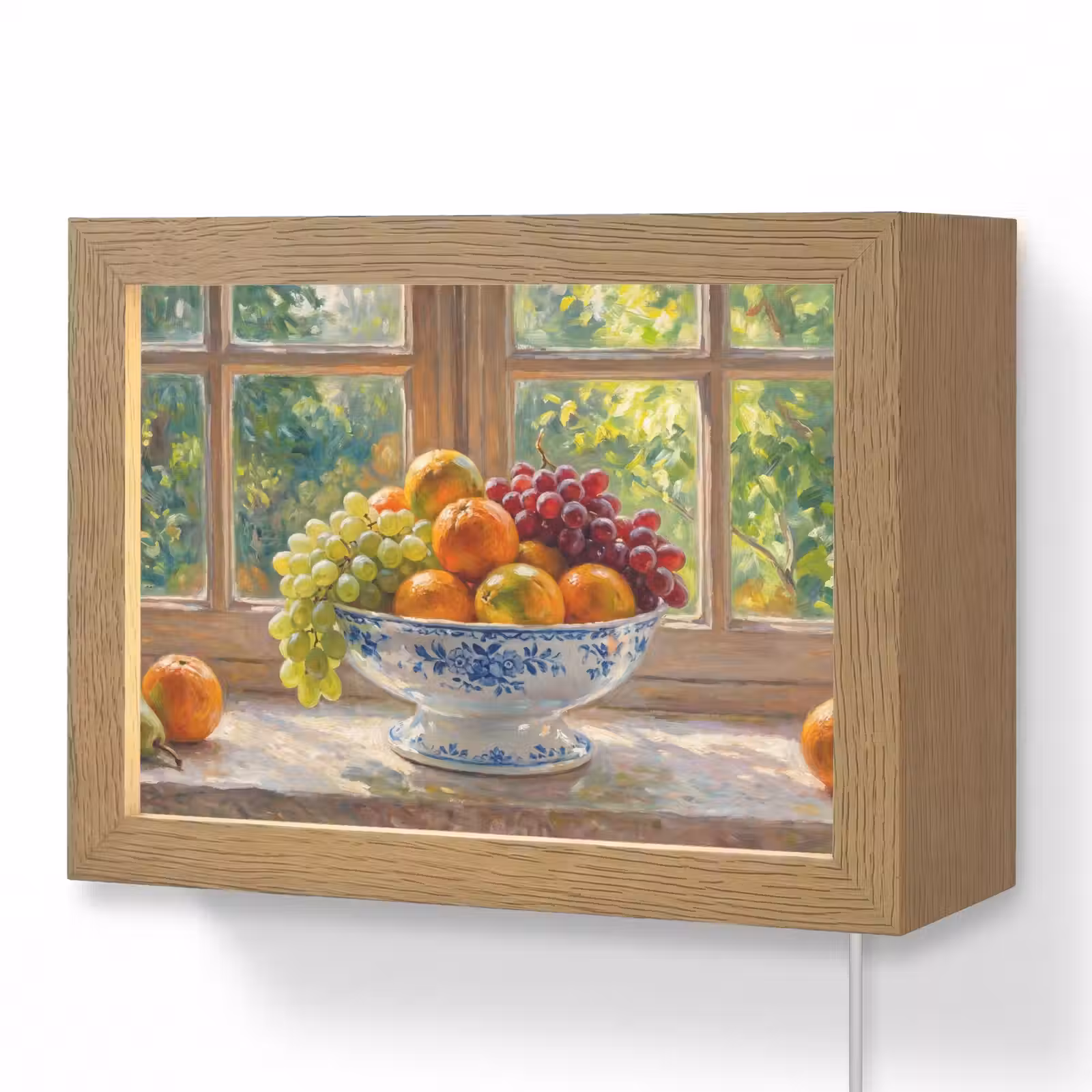 Lightbox - Wandlamp - Fruit - Vensterbank - Natuur — 1