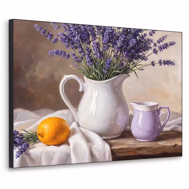 Art Frame - Bloemen - Stilleven - Paars — 1