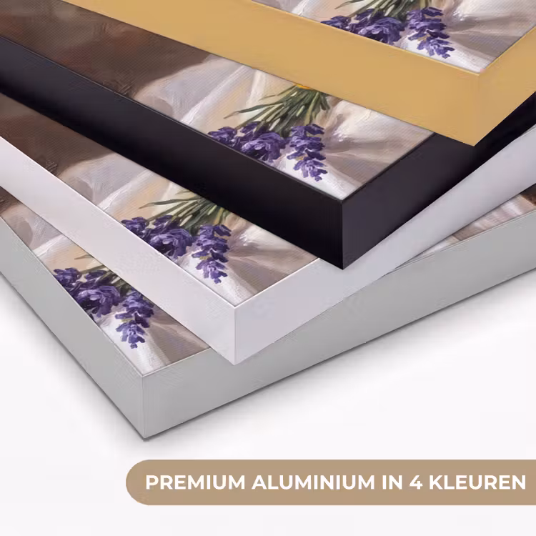 Art Frame - Bloemen - Stilleven - Paars — 2