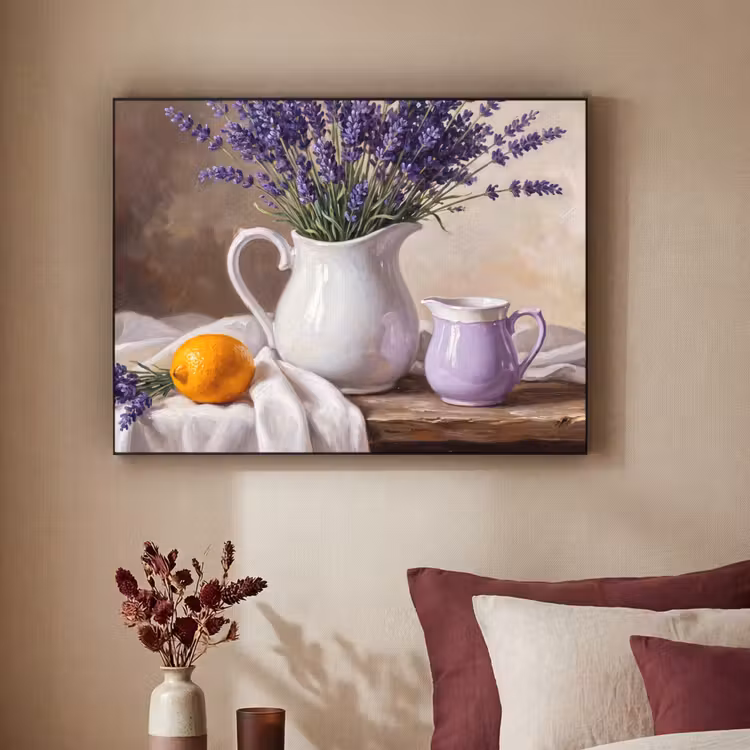 Art Frame - Bloemen - Stilleven - Paars — 3