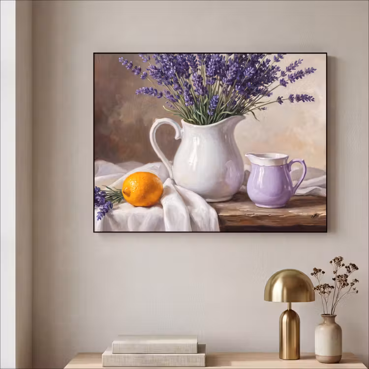 Art Frame - Bloemen - Stilleven - Paars — 5