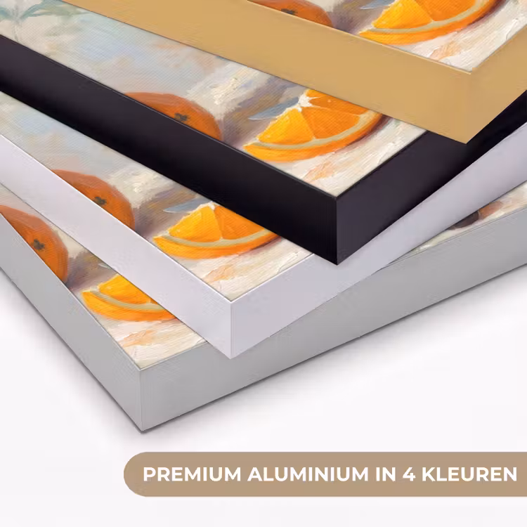 Art Frame - Eten - Oranje - Kunst — 2