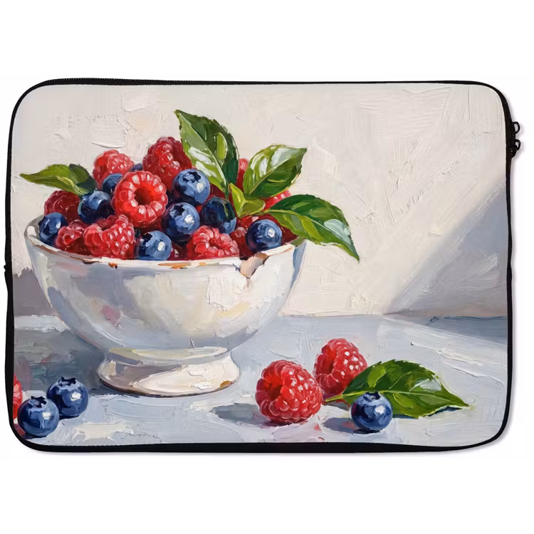 Laptophoes - Bessen - Kom - Eten — 1