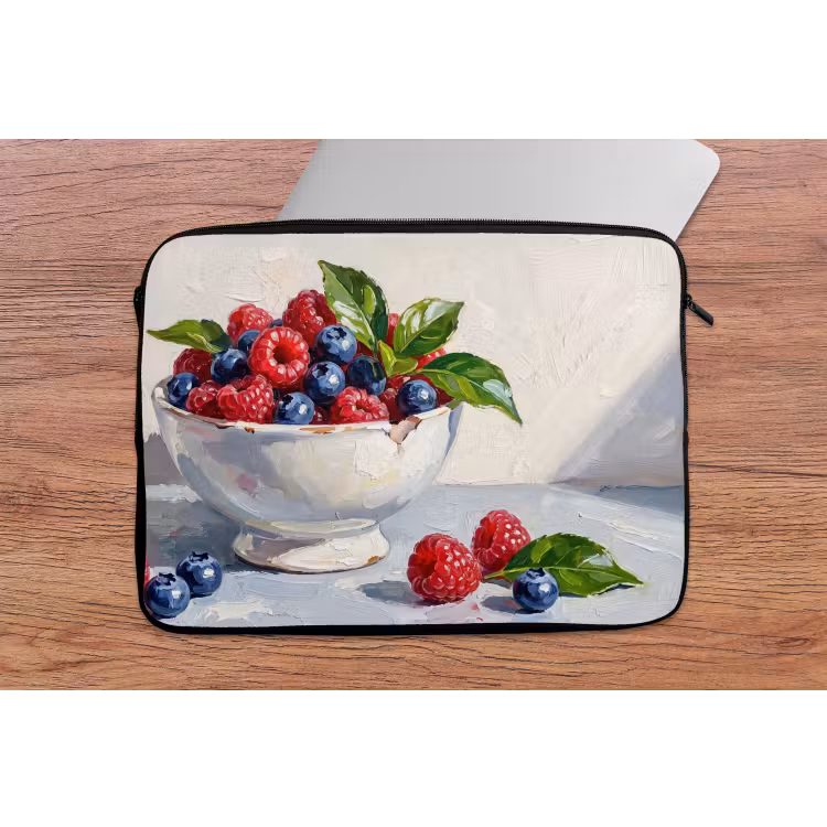 Laptophoes - Bessen - Kom - Eten — 2