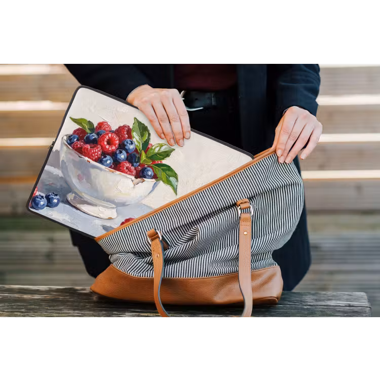 Laptophoes - Bessen - Kom - Eten — 4