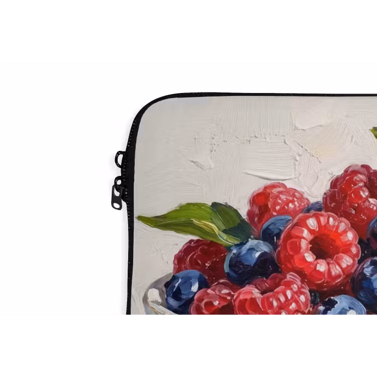 Laptophoes - Bessen - Kom - Eten — 5