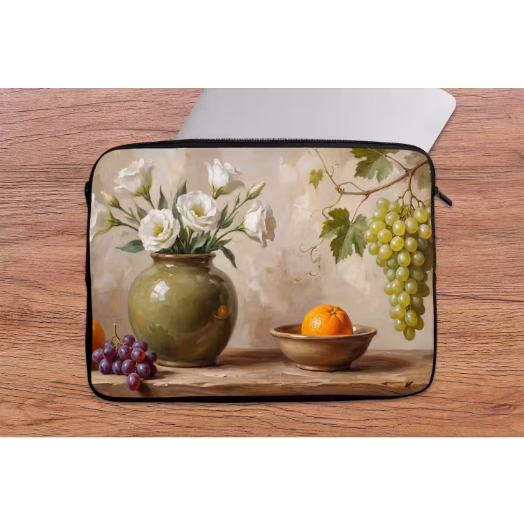 Laptophoes - Bloemen - Fruit - Stilleven — 2