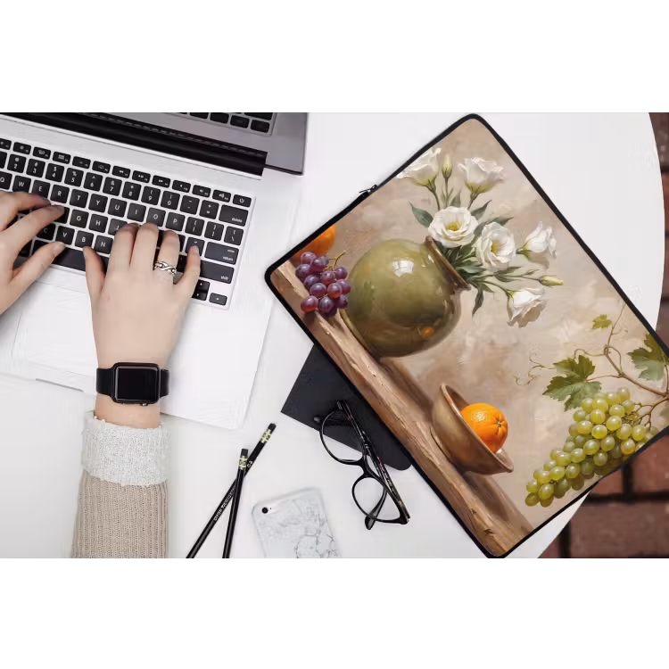 Laptophoes - Bloemen - Fruit - Stilleven — 3