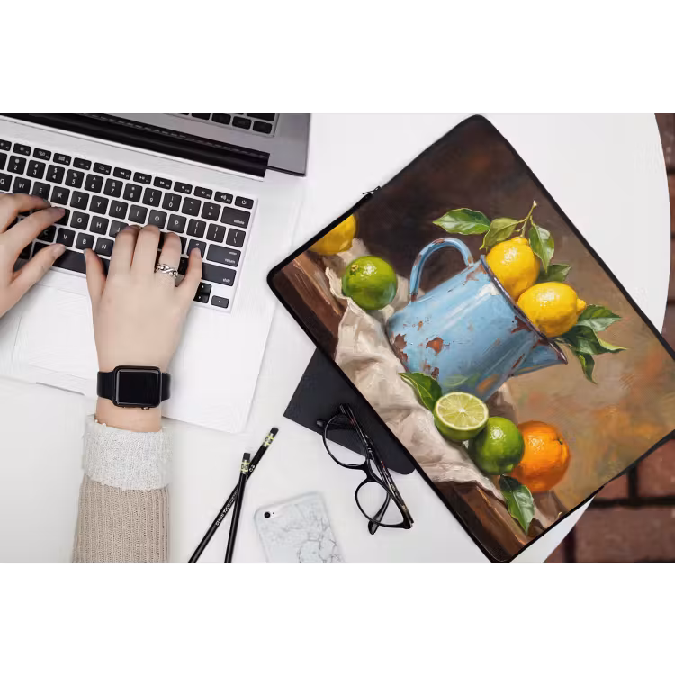 Laptophoes - Eten - Stilleven - Klassiek — 3