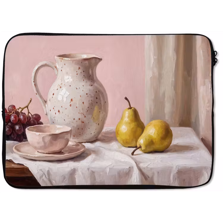 Laptophoes - Stilleven - Fruit - Roze — 1