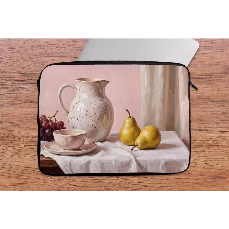 Laptophoes - Stilleven - Fruit - Roze — 2