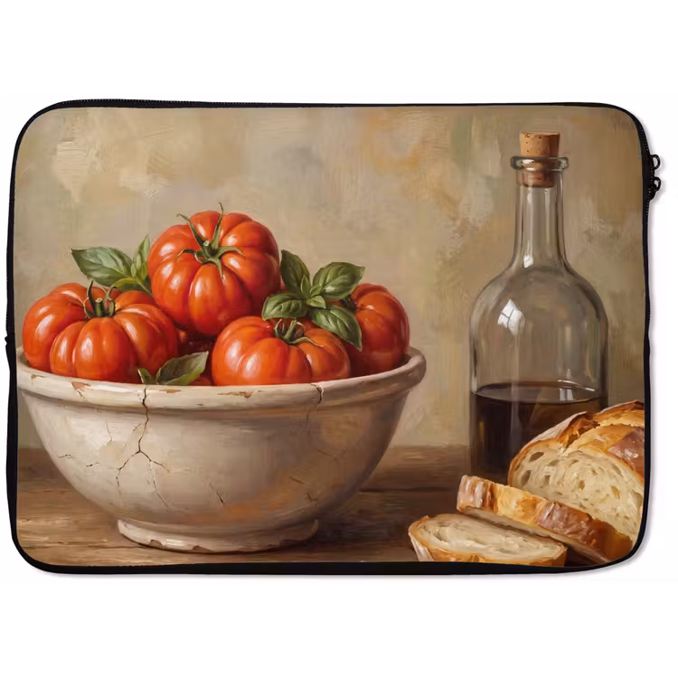 Laptophoes - Tomaten - Kom - Eten — 1