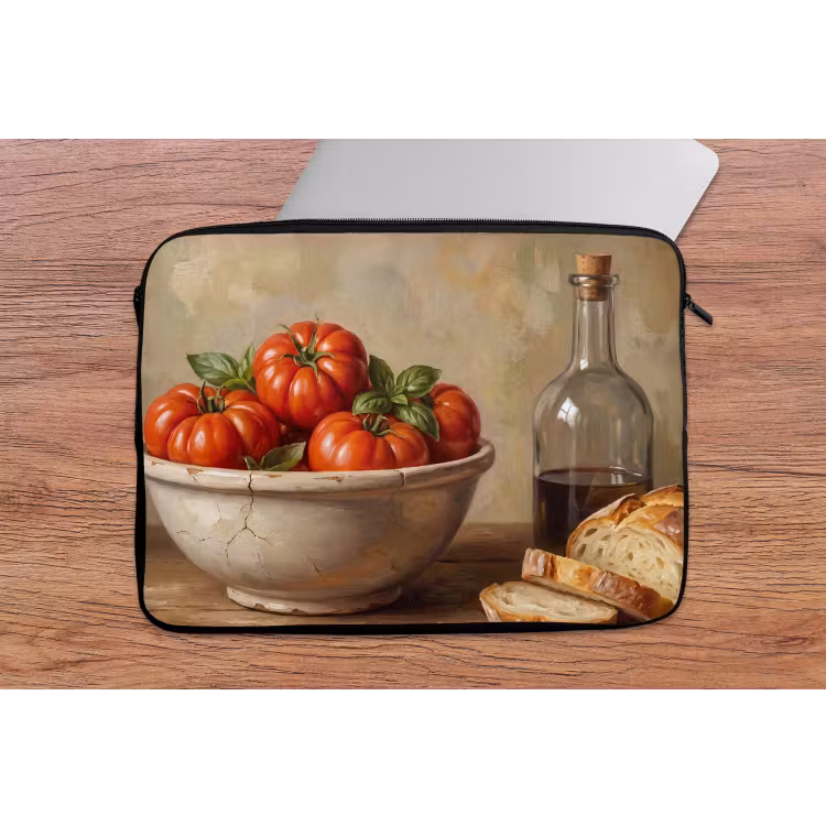 Laptophoes - Tomaten - Kom - Eten — 2