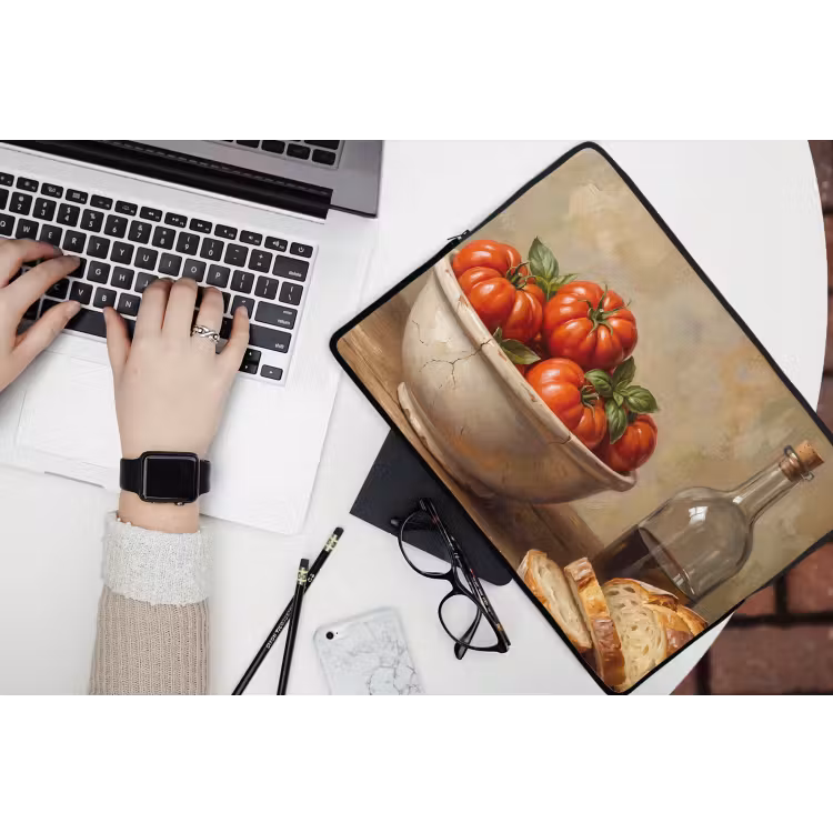 Laptophoes - Tomaten - Kom - Eten — 3